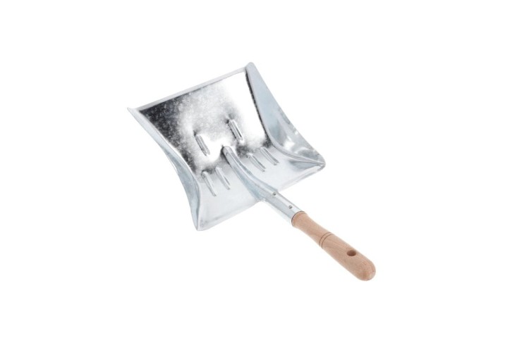 Szufelka stalowa 22 cm Scley zdjęcie 3