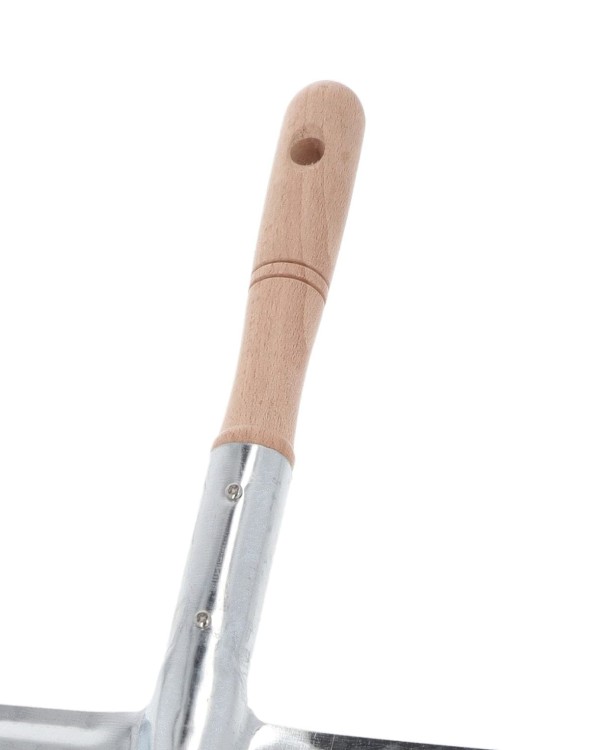 Szufelka stalowa 22 cm Scley zdjęcie 5