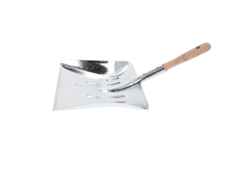 Szufelka stalowa 22 cm Scley zdjęcie 2