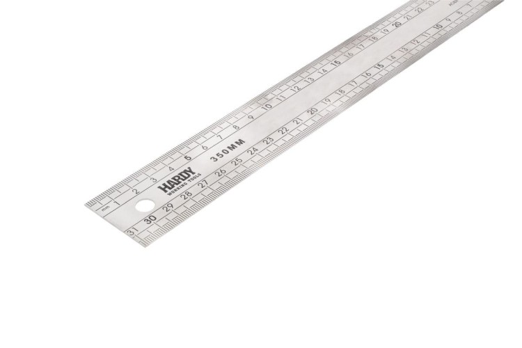 Kątownik stolarski nierdzewny 350mm Hardy zdjęcie 4