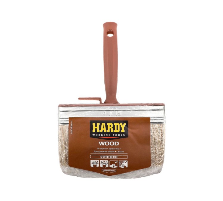 Pędzel ławkowiec mini 150 x 40mm Hardy seria 85 zdjęcie 4