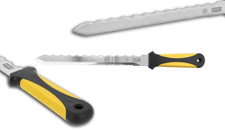 Nóż do cięcia styropianu wełny 28cm Hardy zdjęcie 5