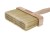 Pędzel Mini ławkowiec 130 x 30 mm M7 seria *82* zdjęcie