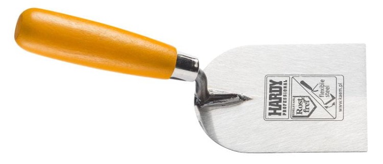 Kielnia sztukatorska Hardy 10 x 12 cm