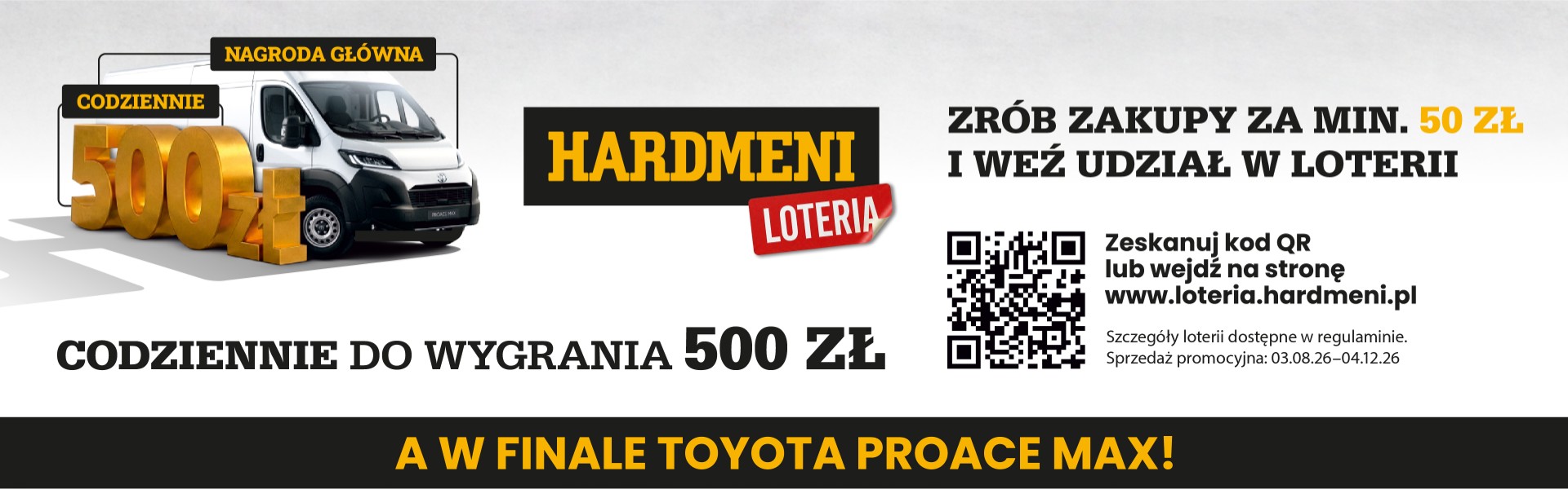 Weź udział w Loterii !