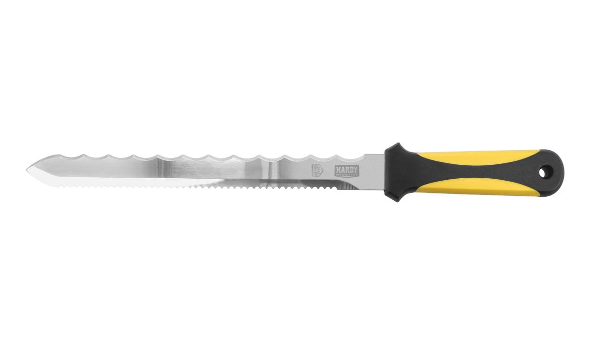 Nóż piła do cięcia styropianu wełny 28cm Hardy