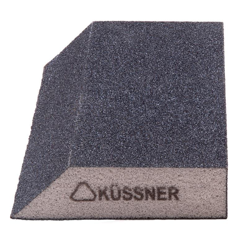 Kostka ścierna trapezowa Kussner 125 × 90 × 25 mm P120