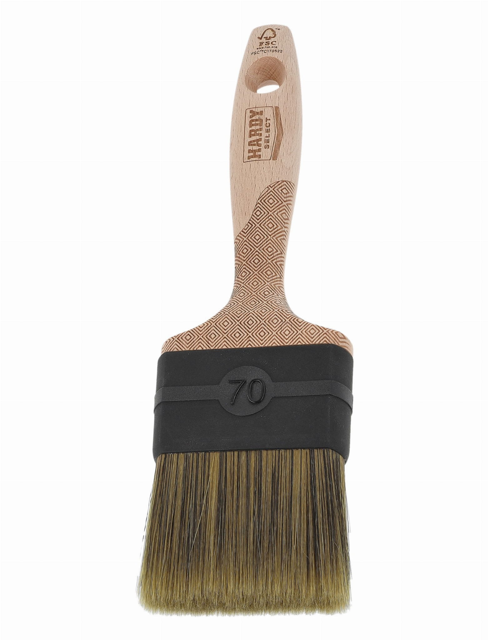 Pędzel malarski Hardy Select płaski 70 mm, seria 22