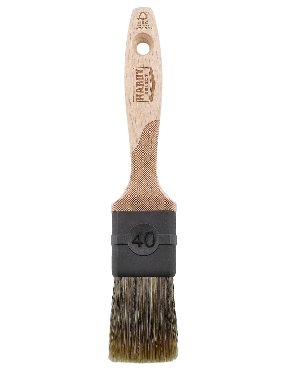 Pędzel malarski Hardy Select płaski 40 mm, seria 22