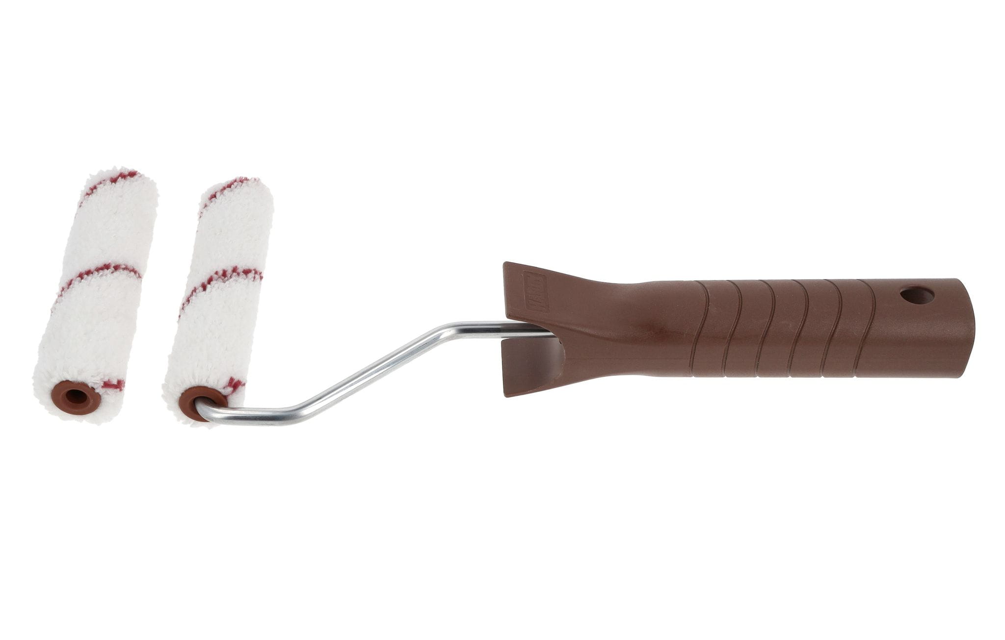 Wałek malarski Hardy Mikrofaza mini – 10 cm, runo 8 mm, 2 szt.